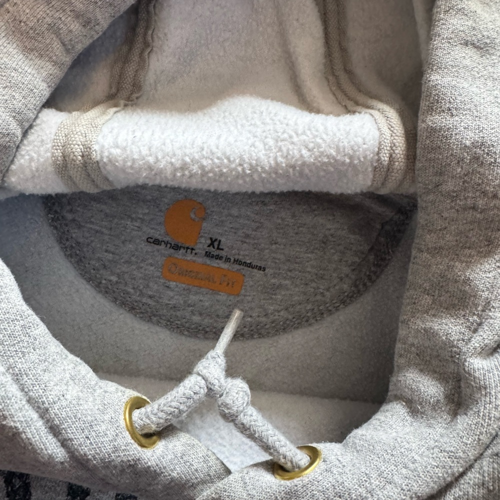 Mens XL original fit carhartt hoodie - Picture 2 of 3